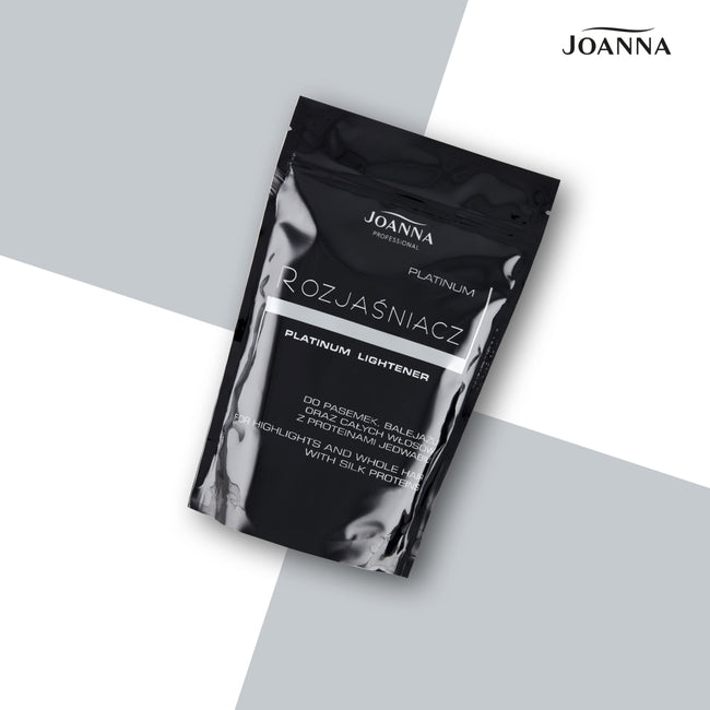 Joanna Professional Platinum Lightener rozjaśniacz do włosów 450g