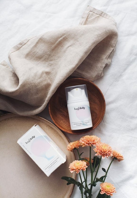 Hagi Baby naturalny krem pod pieluszkę z olejem konopnym 50ml