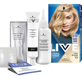 Schwarzkopf Live Intense Colour farba do włosów B10 Cool Blonde