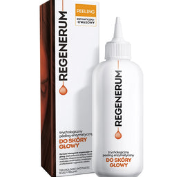 Regenerum Trychologiczny peeling enzymatyczny do skóry głowy 110ml