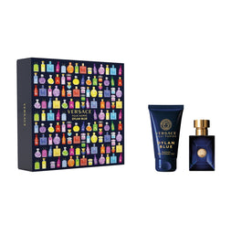 Versace Pour Homme Dylan Blue zestaw woda toaletowa spray 30ml + żel pod prysznic 50ml