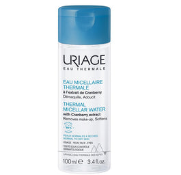 URIAGE Thermal Micellar Water płyn micelarny z ekstraktem z żurawiny do cery normalnej i suchej 100ml