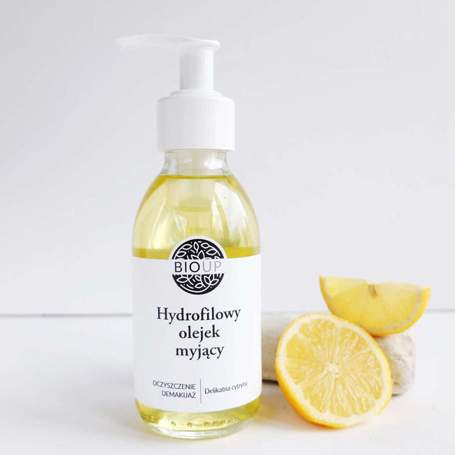 Bioup Hydrofilowy olejek myjący do twarzy 150ml