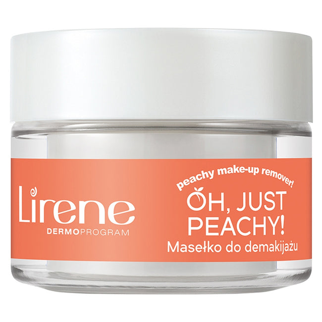 Lirene Oh Just Peachy! masełko do demakijażu 45g