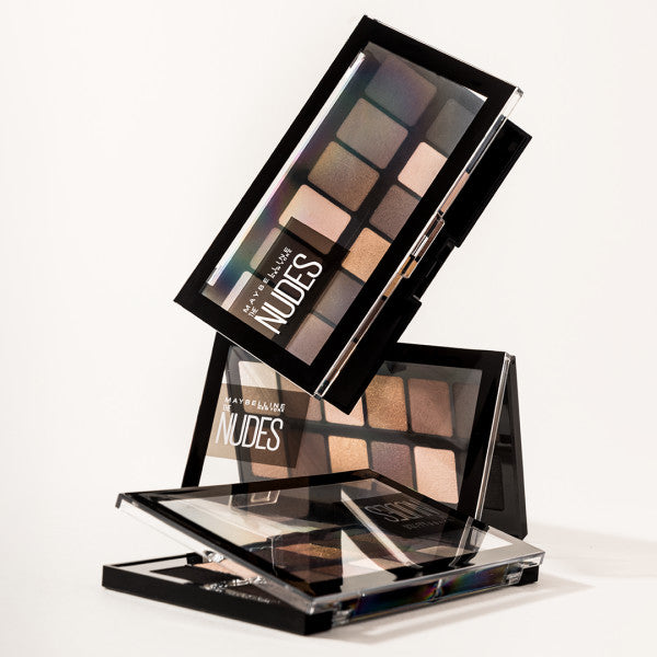 Maybelline The Nudes Eyeshadow Palette paleta 12 cieni do powiek 9.6g