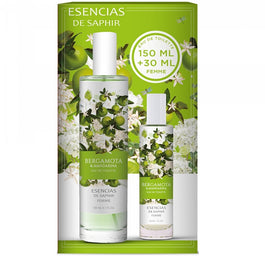 Saphir Esencias Bergamota & Mandarina zestaw woda toaletowa spray 150ml + woda toaletowa spray 30ml