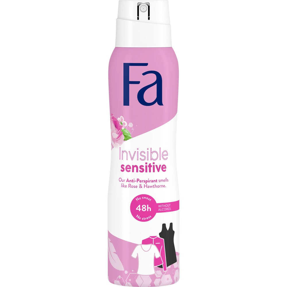 fa invisible sensitive rose & hawthorne