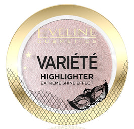 Eveline Cosmetics Variete rozświetlacz w kamieniu 01 4.5g