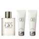 Giorgio Armani Acqua di Gio Pour Homme zestaw woda toaletowa spray 100ml + żel pod prysznic 75ml + balsam po goleniu 75ml