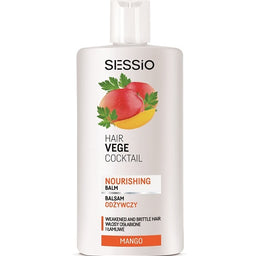 Sessio Hair Vege Cocktail balsam odżywczy do włosów osłabionych i łamliwych Mango 300g