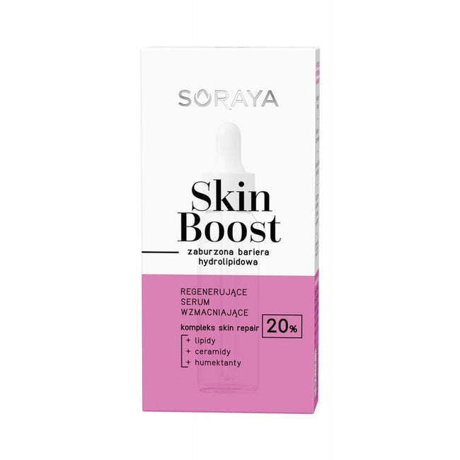 Soraya Skin Boost Zaburzona bariera hydrolipidowa regenerujące serum wzmacniające 30ml