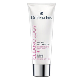 Dr Irena Eris Cleanology peeling enzymatyczny do cery suchej i wrażliwej 75ml