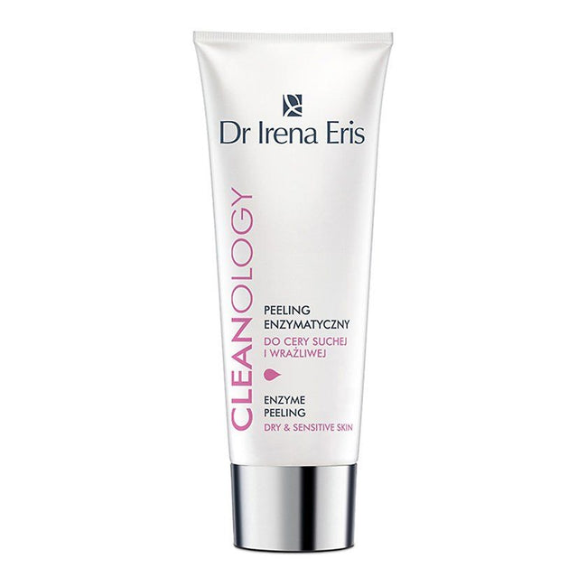 Dr Irena Eris Cleanology peeling enzymatyczny do cery suchej i wrażliwej 75ml