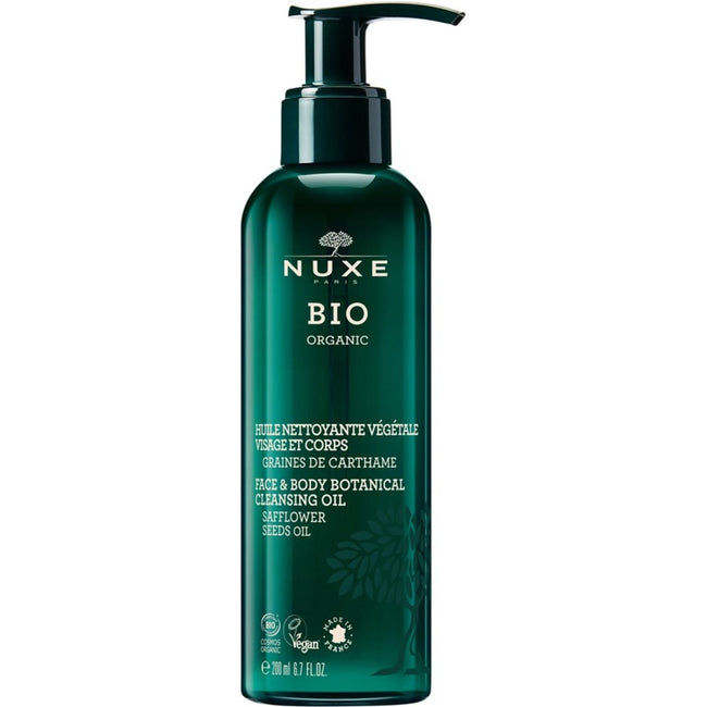 Nuxe Bio Organic olejek do mycia twarzy i ciała 200ml