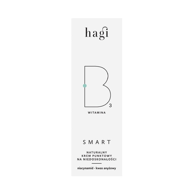 Hagi Smart B krem punktowy na niedoskonałości 15ml