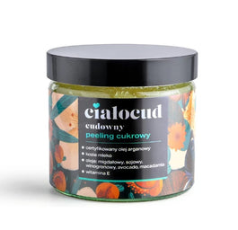 Flagolie Ciałocud regeneracyjny i odżywczy cudowny peeling cukrowy 300g