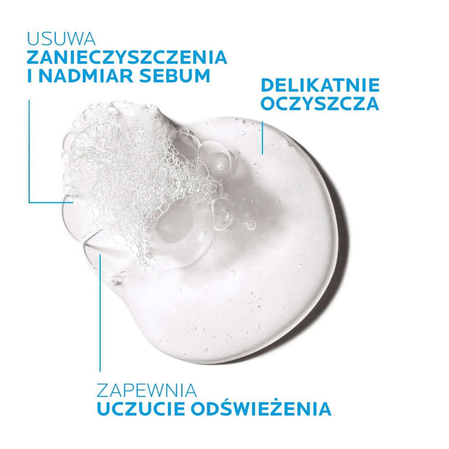 La Roche Posay Effaclar żel oczyszczający do skóry tłustej i skłonnej do trądziku 400ml