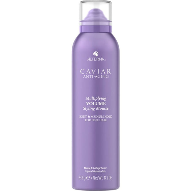 Alterna Caviar Anti-Aging Multiplying Volume Styling Mousse pianka nadająca włosom objętość 232g