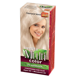 Venita MultiColor pielęgnacyjna farba do włosów 12.8 Diamentowy Blond