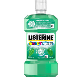 Listerine Smart Rinse płyn do płukania jamy ustnej dla dzieci Mint 250ml