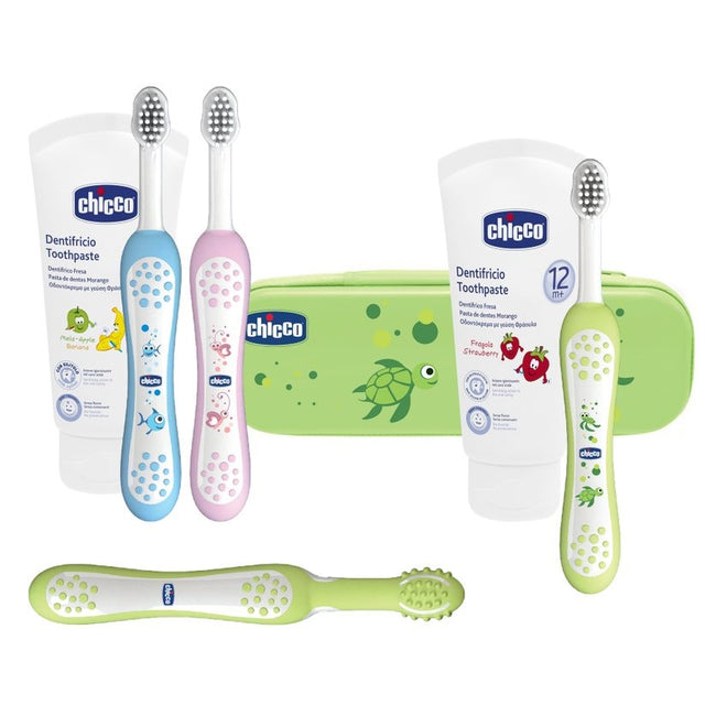 Chicco Szczoteczka do zębów 6-36m Różowa