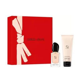 Giorgio Armani Si zestaw woda perfumowana spray 30ml + balsam do ciała 75ml