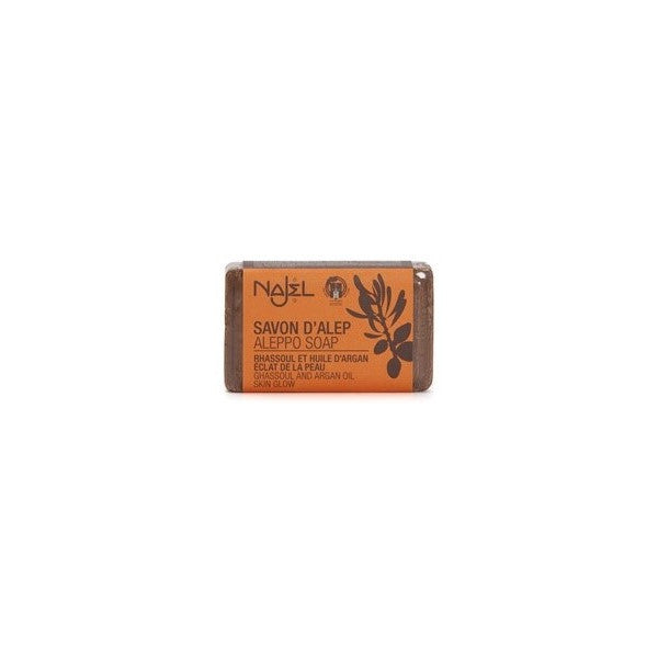 Najel Aleppo Soap mydło w kostce z glinką Ghassoul 100g