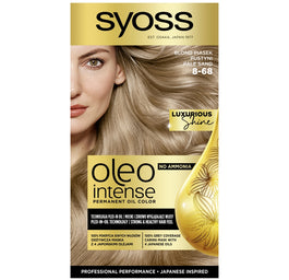 Syoss Oleo Intense farba do włosów trwale koloryzująca z olejkami 8-68 Blond Piasek Pustyni