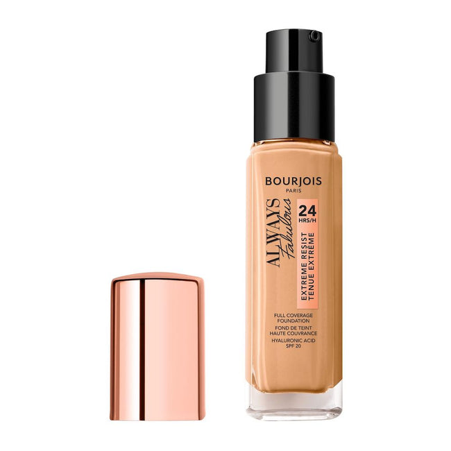 Bourjois Always Fabulous Extreme Resist Foundation SPF20 kryjący podkład do twarzy 310 Beige 30ml