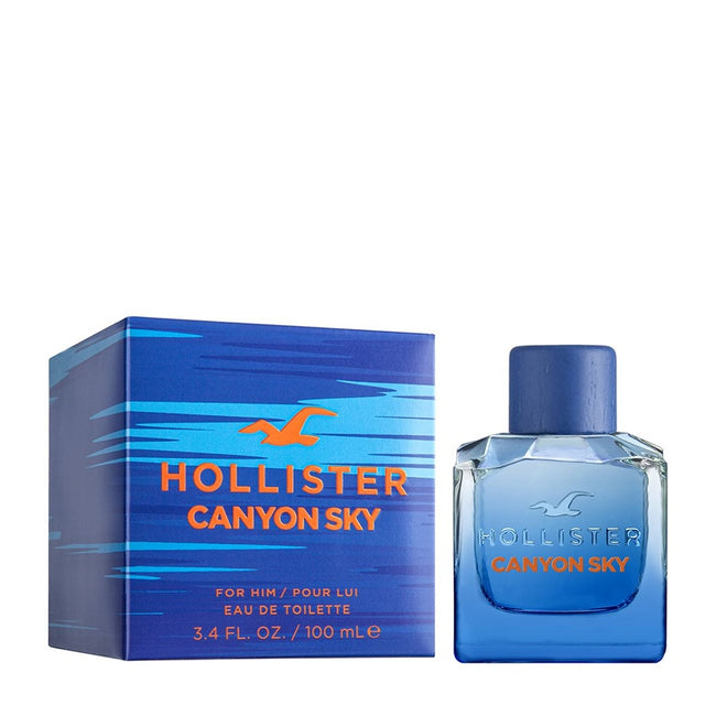 Hollister Canyon Sky For Him woda toaletowa spray 100ml