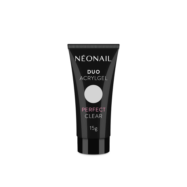 NeoNail Duo Acrylgel Perfect Clear akrylożel do paznokci 15g