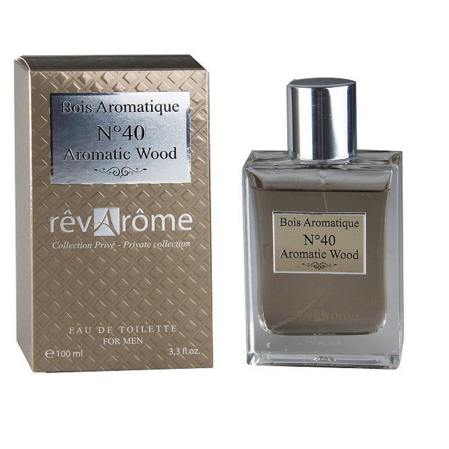 Revarome No. 40 Aromatic Wood For Men woda toaletowa spray 100ml
