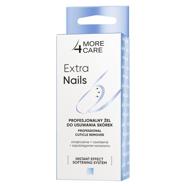 More4Care Extra Nails profesjonalny żel do usuwania skórek 10ml