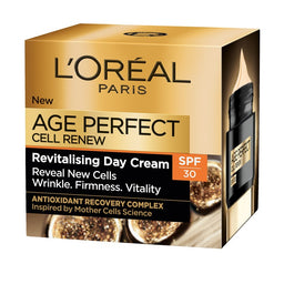 L'Oreal Paris Age Perfect Cell Renew SPF30 rewitalizujący krem przeciwzmarszczkowy na dzień 50ml
