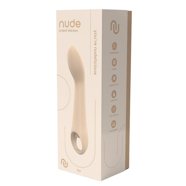 Dream Toys Nude Ivy G-Spot Vibrator wibrator do punktu G