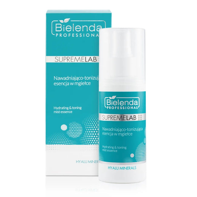 Bielenda Professional SupremeLab Hyalu Minerals nawadniająco-tonizująca esencja w mgiełce 150ml