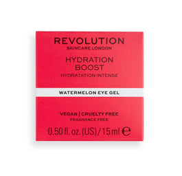 Revolution Skincare Watermelon Hydrating Eye Gel nawilżający krem-żel pod oczy 15ml