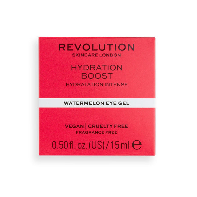 Revolution Skincare Watermelon Hydrating Eye Gel nawilżający krem-żel pod oczy 15ml