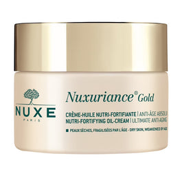 Nuxe Nuxuriance Gold ultraodżywczy olejkowy krem do twarzy 50ml