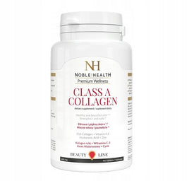 Noble Health Class A Collagen kolagen dla mamy suplement diety 90 kapsułek