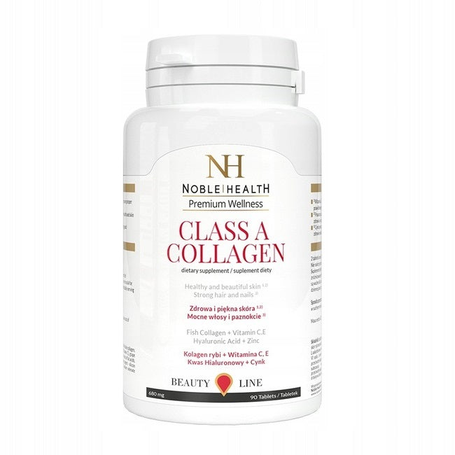 Noble Health Class A Collagen kolagen dla mamy suplement diety 90 kapsułek