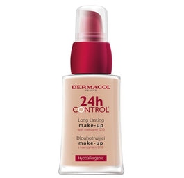 Dermacol 24H Control Long Lasting Make-Up długotrwały podkład do twarzy 03 30ml