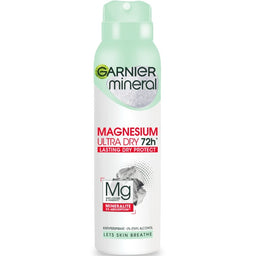 Garnier Mineral Magnesium Ultra Dry antyperspirant spray 150ml