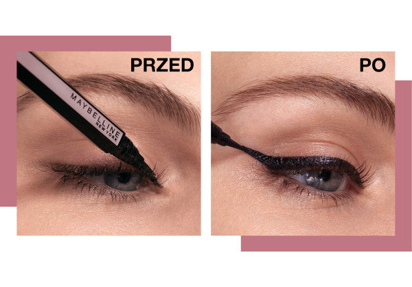 Maybelline Hyper Easy Brush Tip Liner eyeliner w pisaku 800 Black