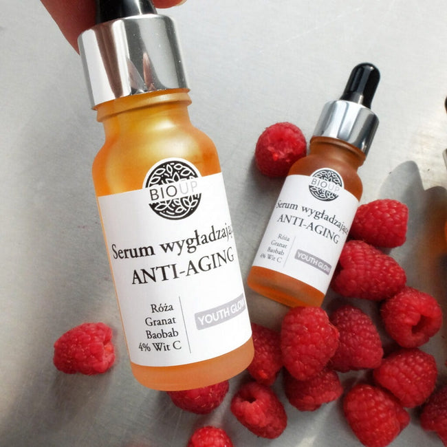 Bioup Serum wygładzające Anti-Aging z Witaminą C 4% 30ml