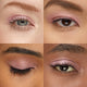 KIKO Milano Smart Colour Eyeshadow cień do powiek o intensywnym kolorze 18 Metallic Hyacinth 1.8g