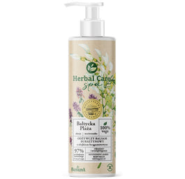 Farmona Herbal Care Spa odżywczy balsam bursztynowy Bałtycka Plaża 400ml