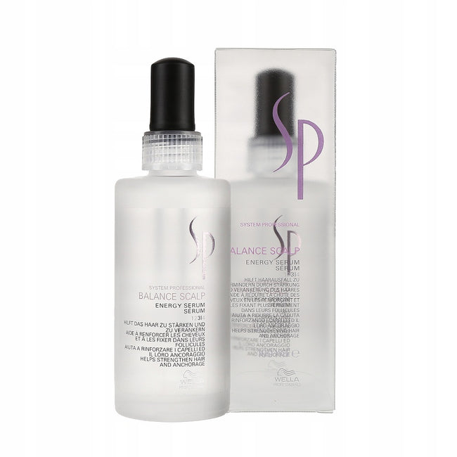 Wella Professionals SP Balance Scalp Energy Serum serum przeciw wypadaniu włosów 100ml