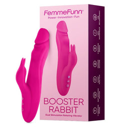 FemmeFunn Booster Rabbit wibrator typu króliczek Pink