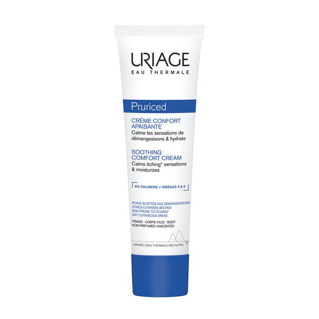 URIAGE Pruriced Soothing Comfort Cream kojący krem do twarzy i ciała 100ml